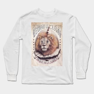 Leonard le Clown Long Sleeve T-Shirt